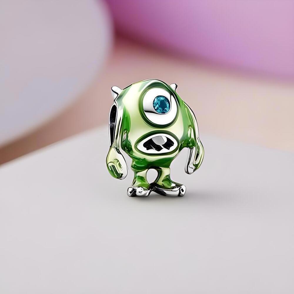 Monsters Inc Mike Wazowski Charm